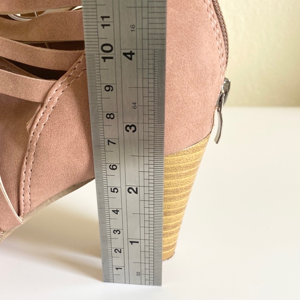 Suede Ankle Boots - Picture 9 of 9